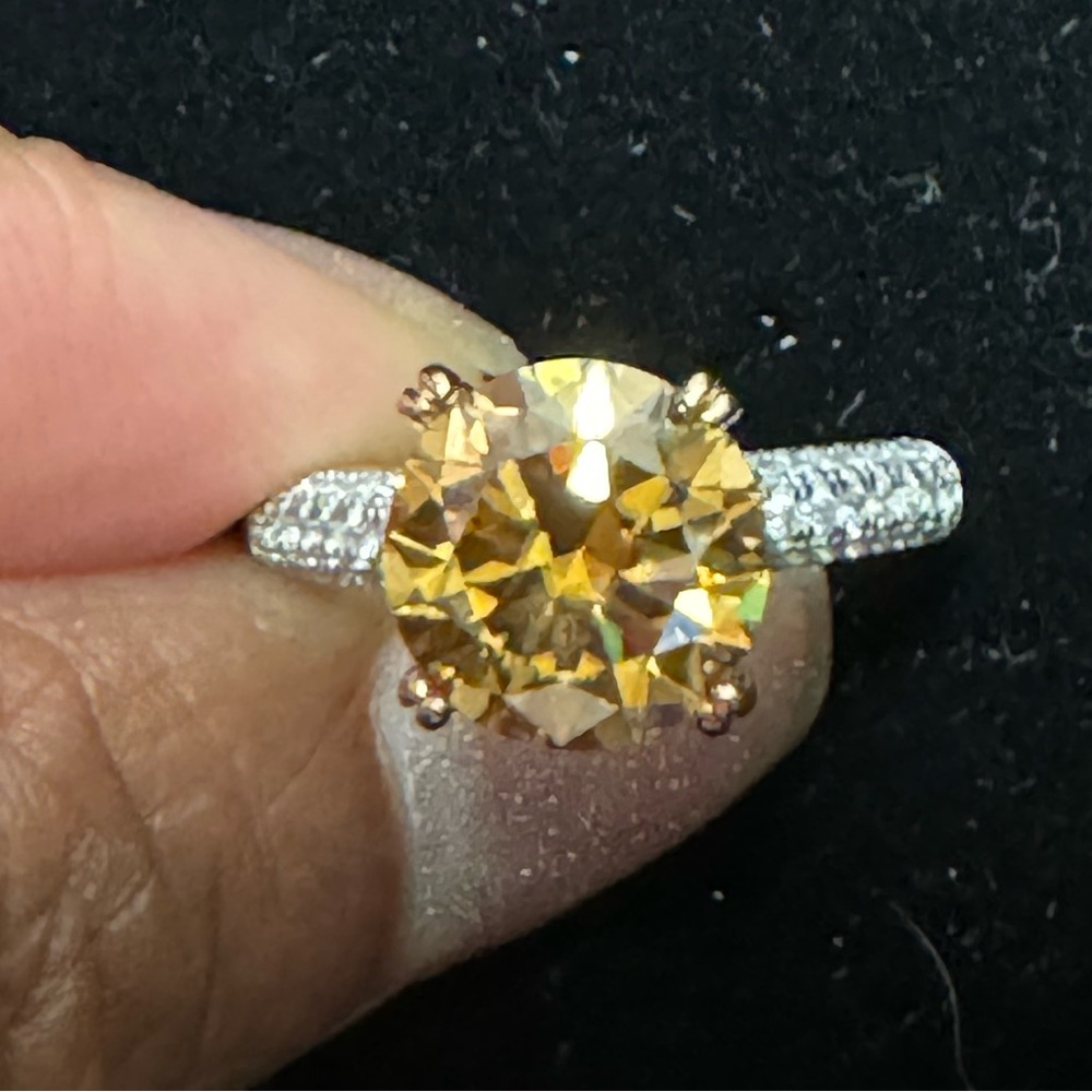 “Sailor Moon” style engagement/anniversary ring